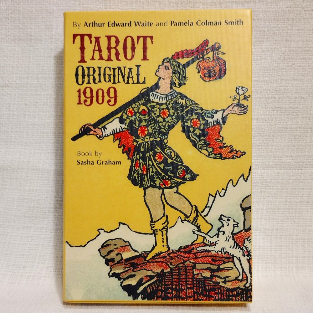 Tarot Original 1909 Deck